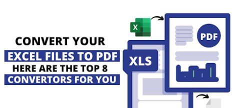 How To Convert Excel Files To Pdf