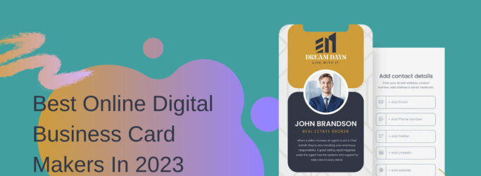 Best Online Digital Business Card Makers In 2023 - Tricky Enough
