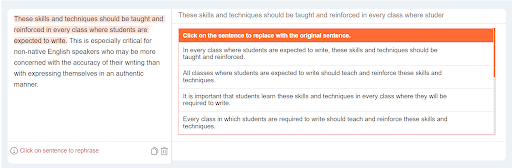 Best Paraphrasing Tools