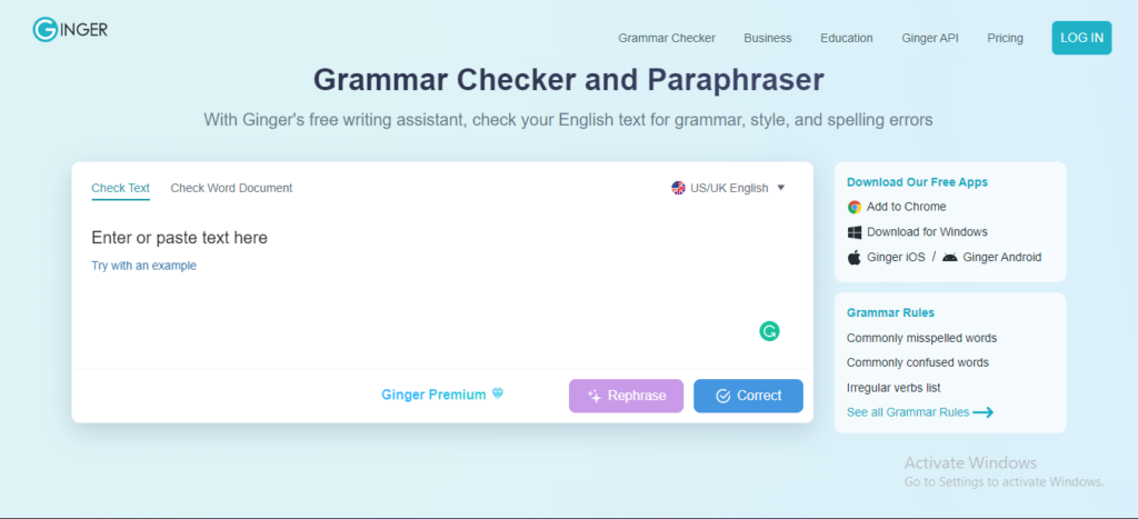 free grammar checker and corrector