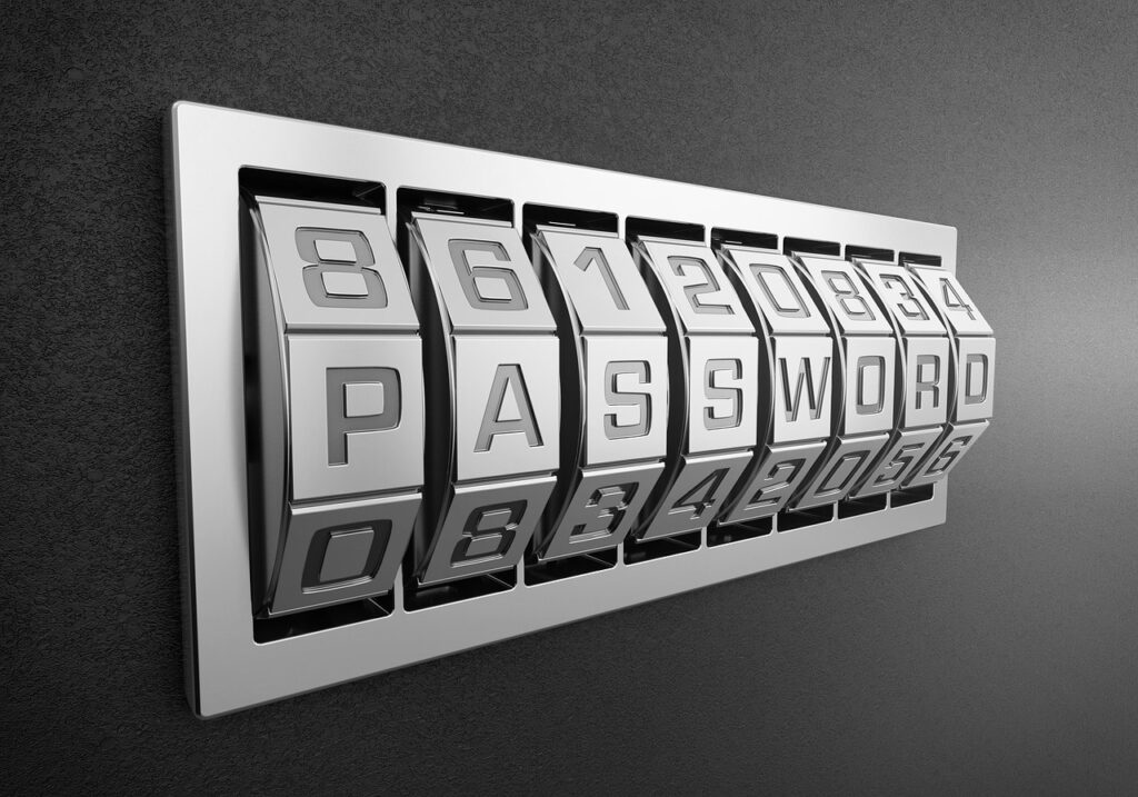 Offline password manager
