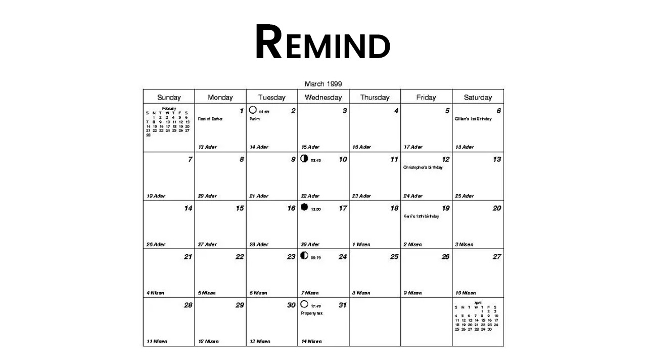 List of Best Linux Calendar Apps - Tricky Enough