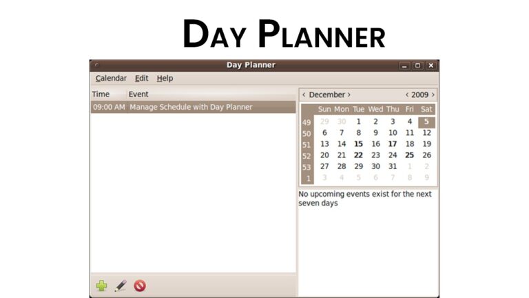 List of Best Linux Calendar Apps - Tricky Enough