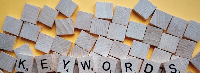 letter tiles of board game on table