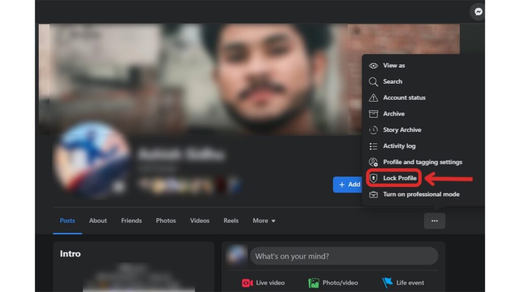 How Can I Lock My Facebook Profile On Android?