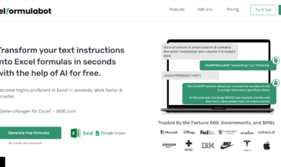 Excel Formula Bot