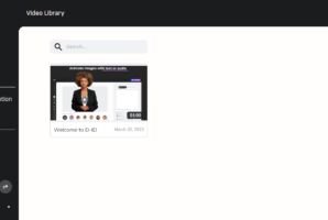 Creative Reality Studio (D-ID)