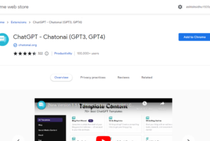 ChatGPT Chrome Extension