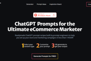 ECommerce Prompt Generator