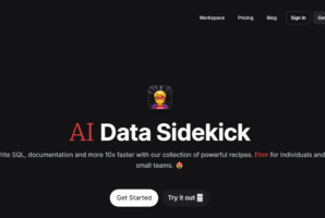 AI Data Sidekick