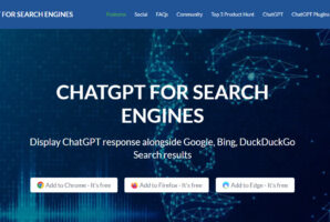 ChatGPT For Search Engines