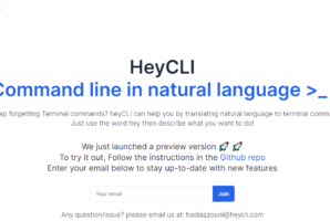 HeyCLI