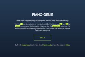Piano Genie