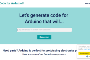 Duino Code Generator