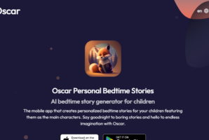 Oscar - bedtime story generator