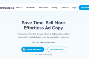 Listing Copy AI