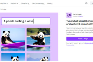 Canva Text to Image