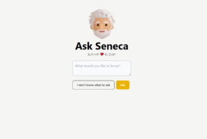 Ask Seneca