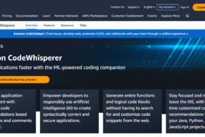 Amazon CodeWhisperer