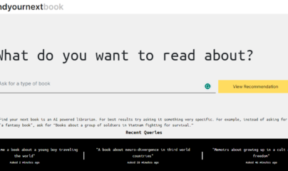Find Your Next Book