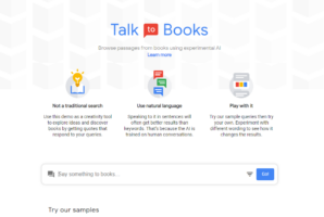 Talk To Books