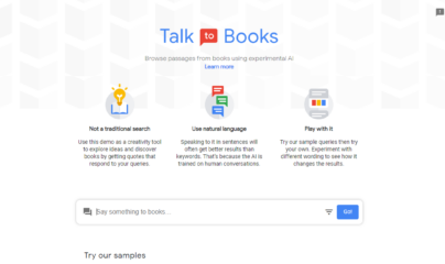 Talk To Books