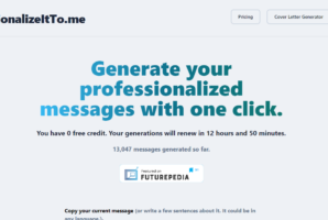 Professionalize It To Me