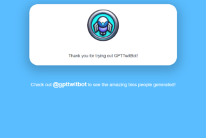 Gpt twit-bot