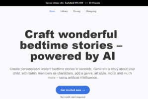 BedtimeStory AI