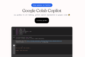 Google Colab Copilot