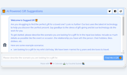 Suggest Gift