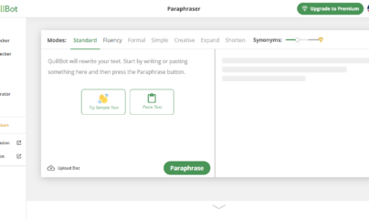 Quillbot Paraphraser