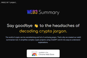 Web3 Summary