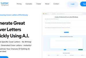 CoverLetterSimple.ai