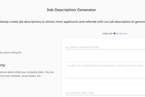 Job Description Generator