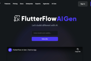FlutterFlow AI Gen