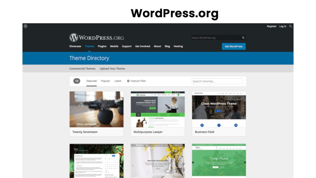 selling wordpress themes