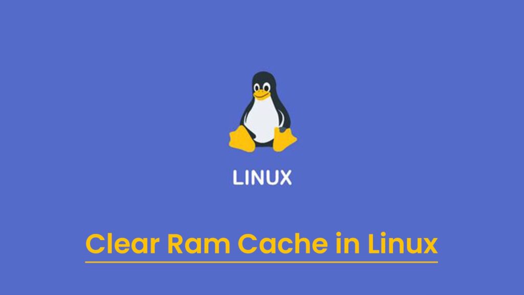 clear cache linux