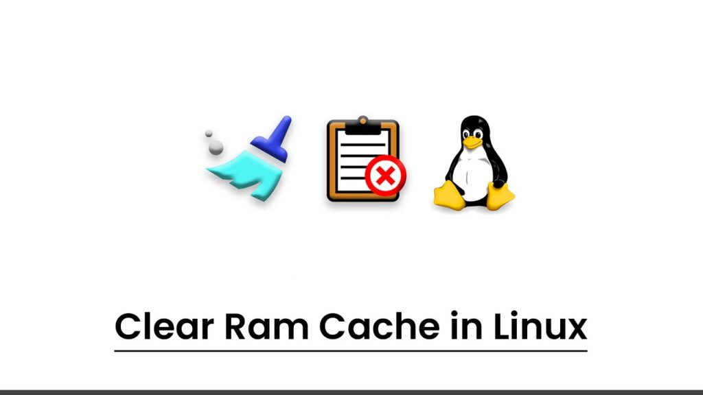 clear cache linux