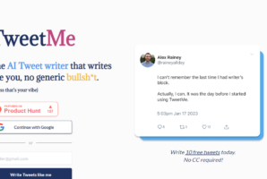 TweetMe
