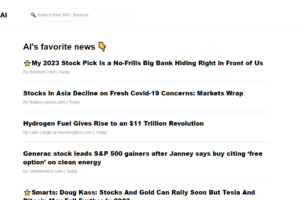Stocknews AI