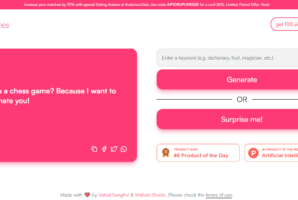 AI Pickup Lines