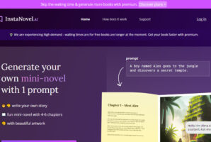 InstaNovel AI