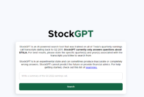 StockGPT