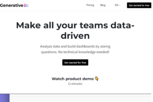 Generative BI