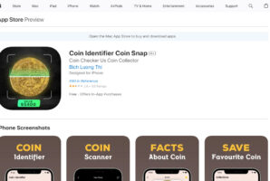 Coin Identifier Coin Snap