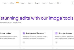 QuickTools by Picsart