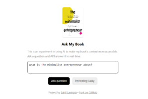 Ask My Book