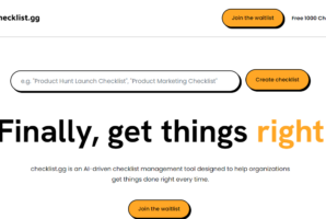 Checklist.gg
