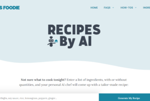 Recipes By AI